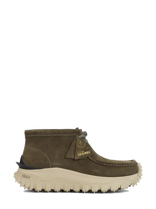 Sneaker Moncler x Clark's Trailgrip Wallabee MONCLER | L209A4G00100N0112830
