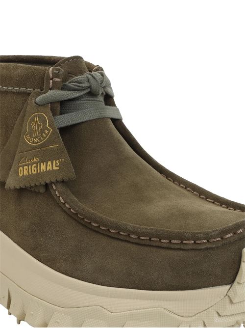 Sneaker Moncler x Clark's Trailgrip Wallabee MONCLER | L209A4G00100N0112830