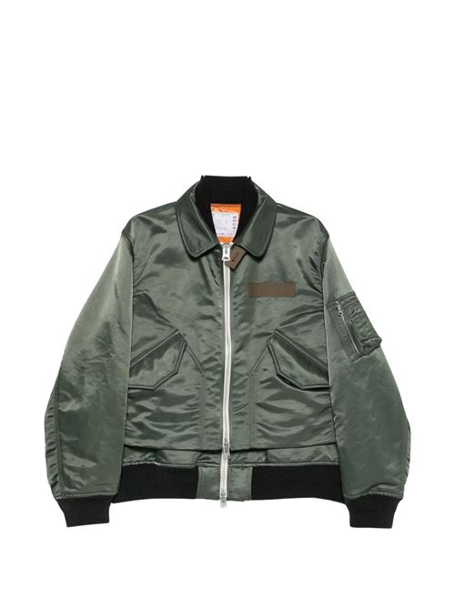 Giacca a strati con zip SACAI | 2604039M531