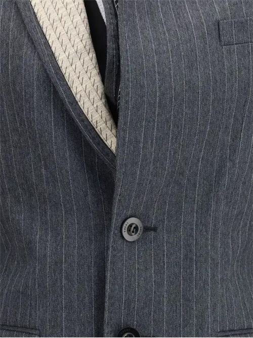 Blazer gessato SACAI | 2608632001