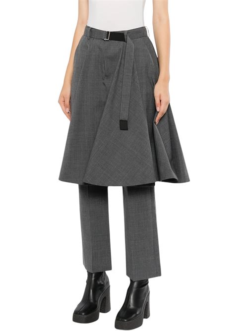 Pantalone layered SACAI | 2608692301