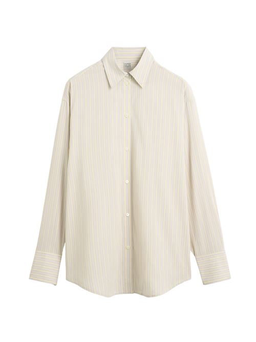 Camicia a righe TOTEME | 263WRT0621FB0689394