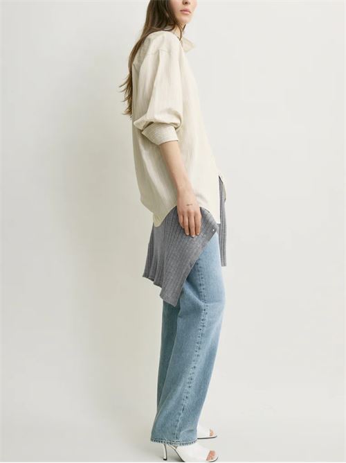 Camicia a righe TOTEME | 263WRT0621FB0689394