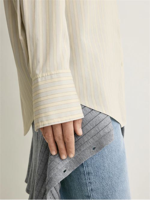 Camicia a righe TOTEME | 263WRT0621FB0689394