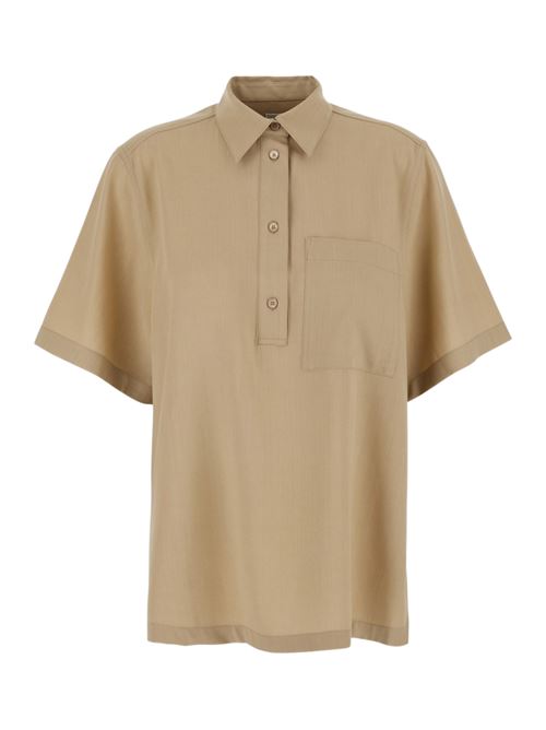 Polo oversize TOTEME | 263WRT0762FB0475249