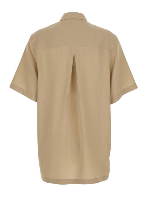 Polo oversize TOTEME | 263WRT0762FB0475249