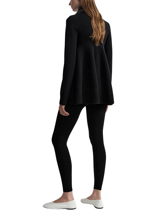 Top dolcevita in lana nero TOTEME | 264WRT0887YA0008001