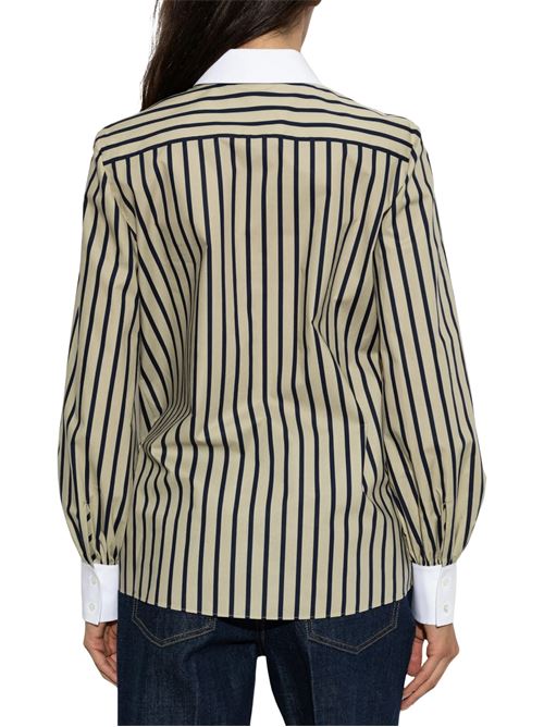 Camicia con foulard VALENTINO | BAB8J7AC4V1G