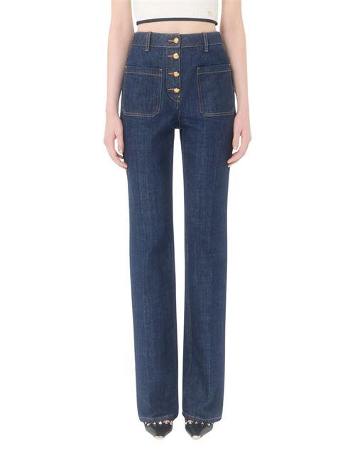 Jeans a vita alta VALENTINO | BDD23LAER528