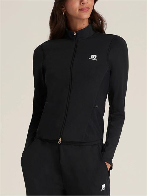 Felpa Court 1 WILSON | WW00261331BKABLACK