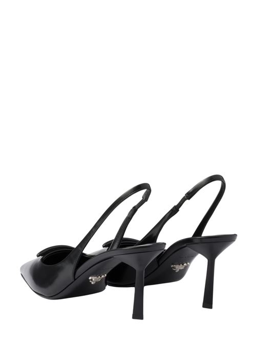 Slingback in pelle spazzolata PRADA | 1I901M055F0002