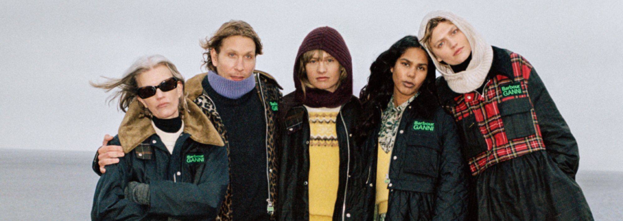 BARBOUR X GANNI